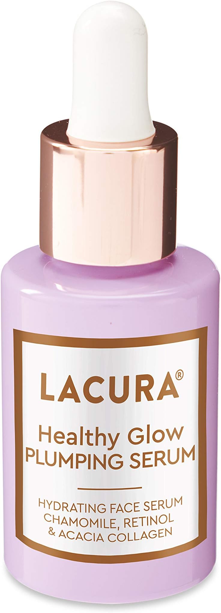 Healthy Glow Retinol & Acacia Collagen Serum | Plumping Serum | Cruelty Free 25ml