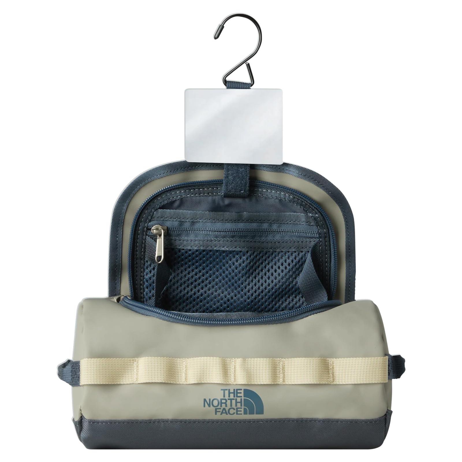 The North Face BC Bolsos de Viaje S Stone Slab Granite Grey