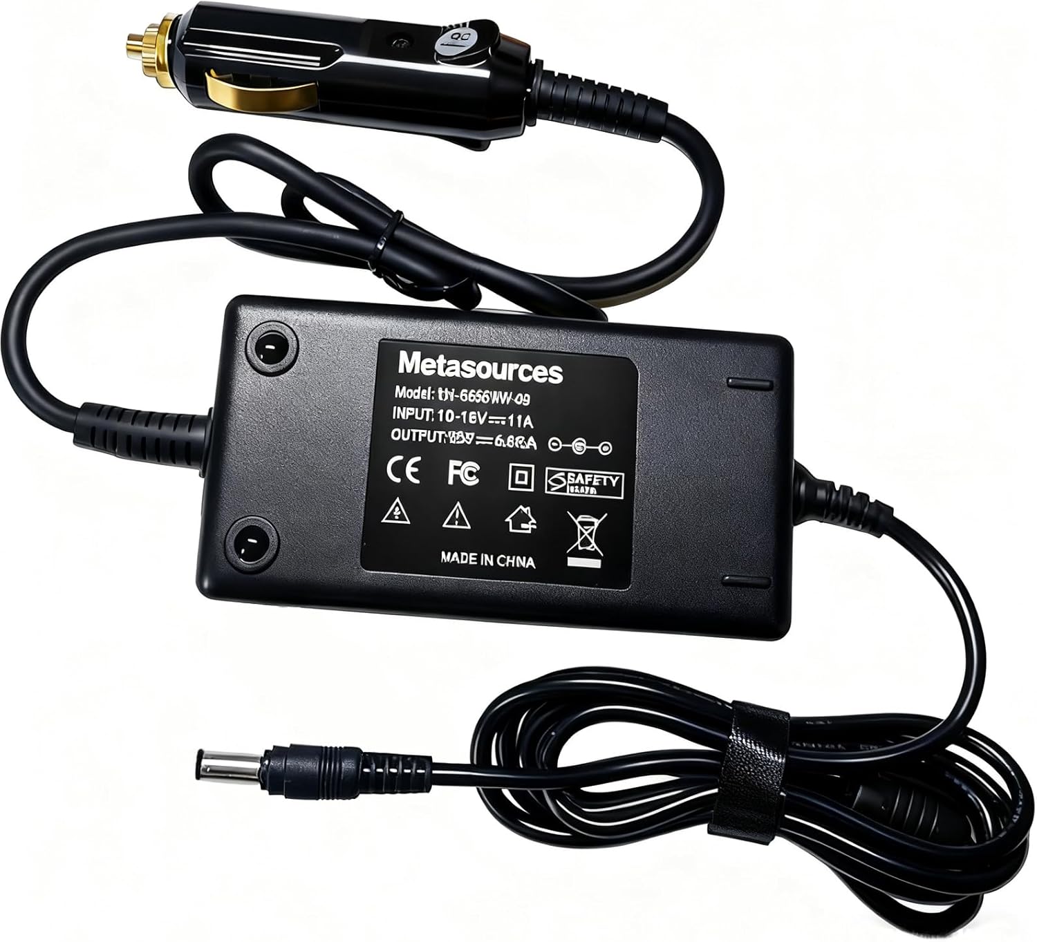 Car 19V DC Adapter Compatible with Lifestyle Rhythm P2-S3 P2S3 14.4V 6.8Ah 10.2Ah Li-ion Battery BA-S200 BA-S202 BAS200 BAS202 Portable Oxygen Concentrator S3DC Power Supply Cord Charger