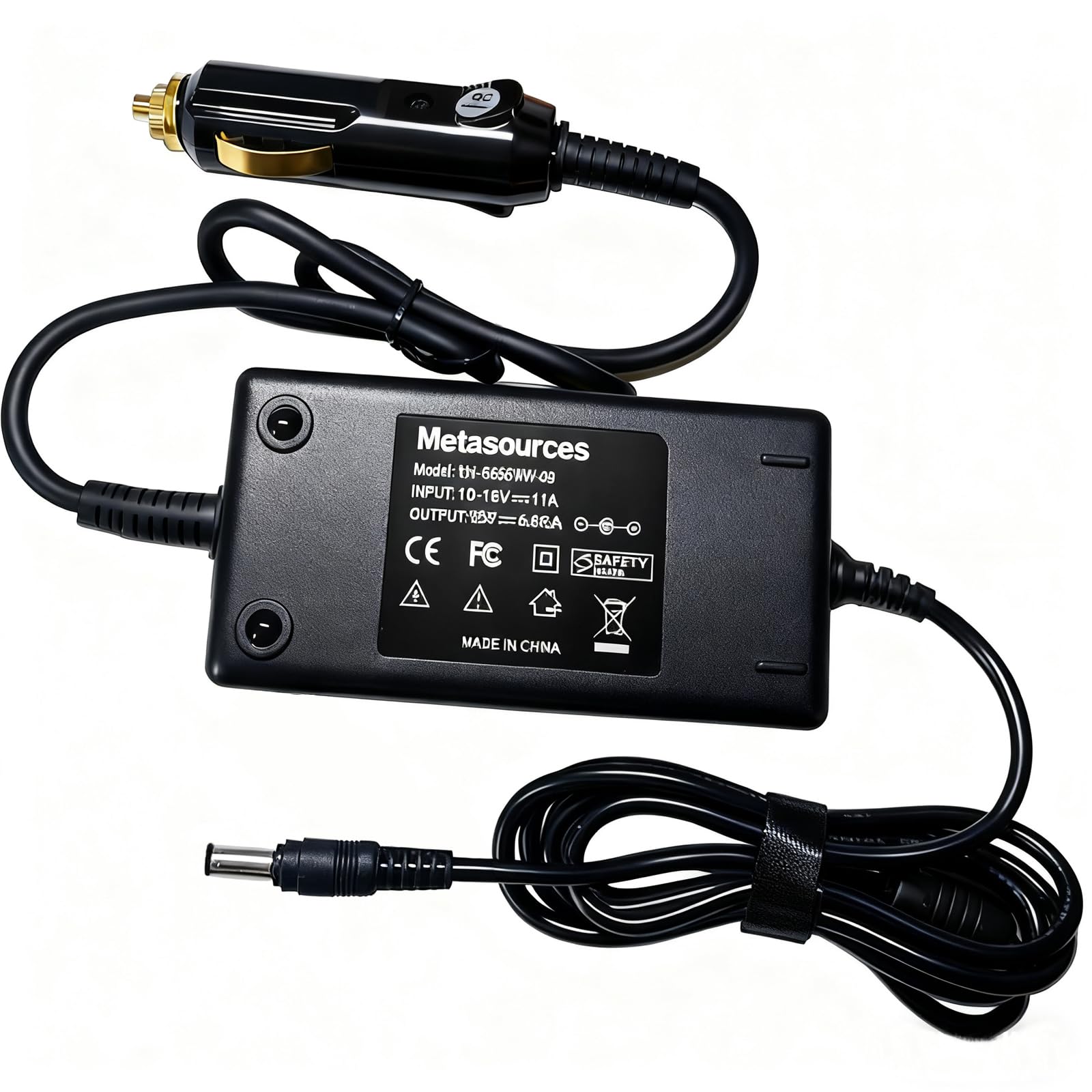 Car 19V DC Adapter Compatible with Getac F110 G2 F110G2 F 110 G3 F110G3 Rugged Tablet PC F110 Office Dock Docking Station 3.42A Auto RV Power Supply Charger