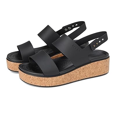 Crocs Brooklyn Cork Low Wedge Women