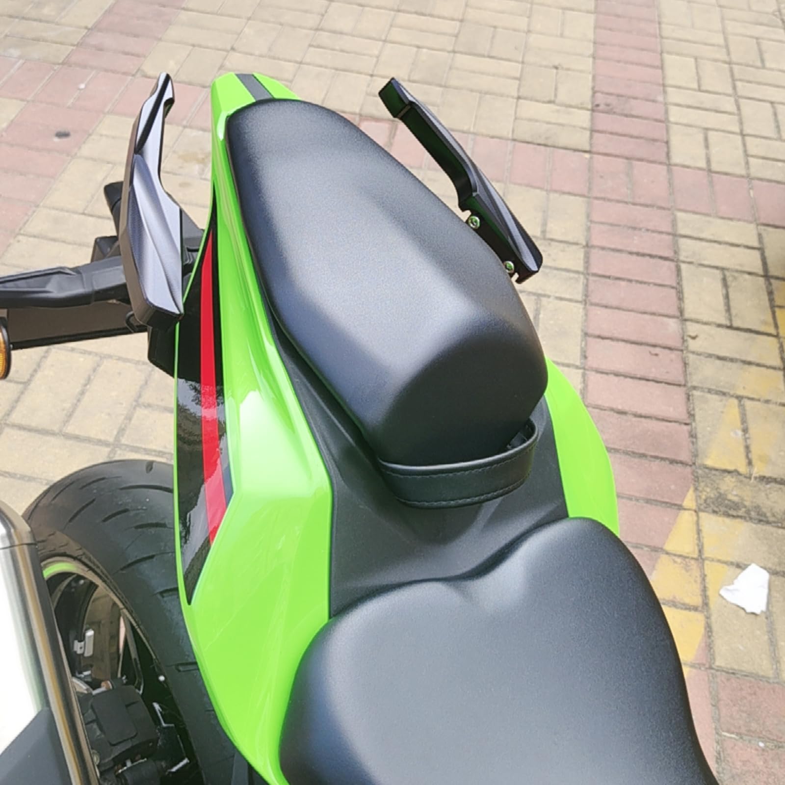 Amazon | LEDISHUN バイク用 アシストグリップ カワサキ ZX-25R/SE ZX