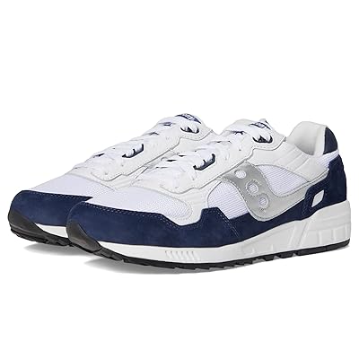 Saucony Originals Shadow 5000 Lace up Boots White/Navy/Silver