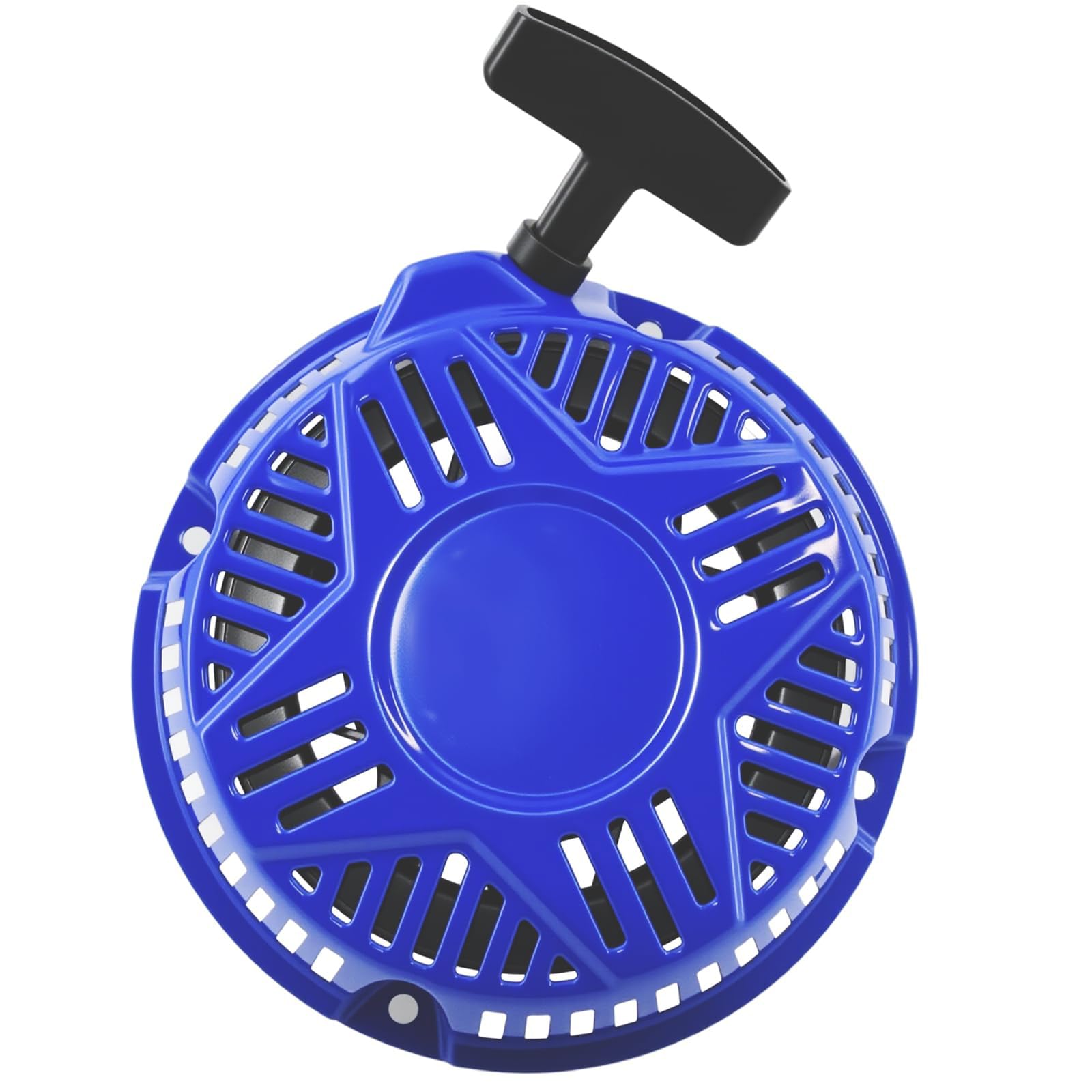 Quick Install Recoils Starter Compatible for 212cc Generators Durability Construction Rust Resistant Coating Generator Starter Replacement