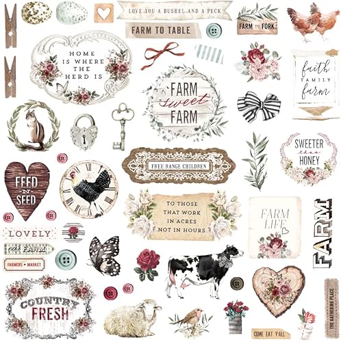 Prima Marketing 655350641269 Adorno blanco