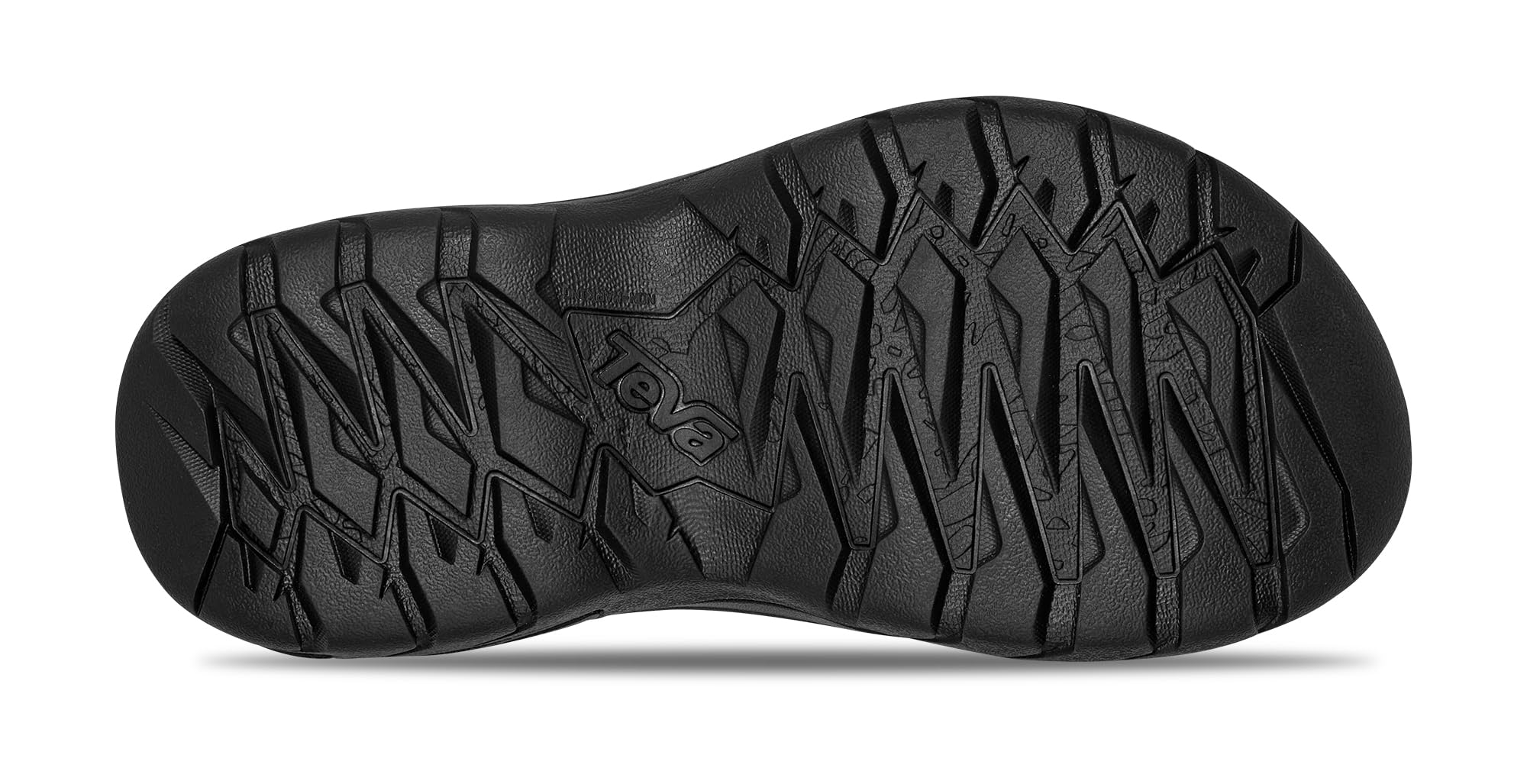 TEVA Sandal damski Terra FI 5 uniwersalny czarny/fantom UK 6