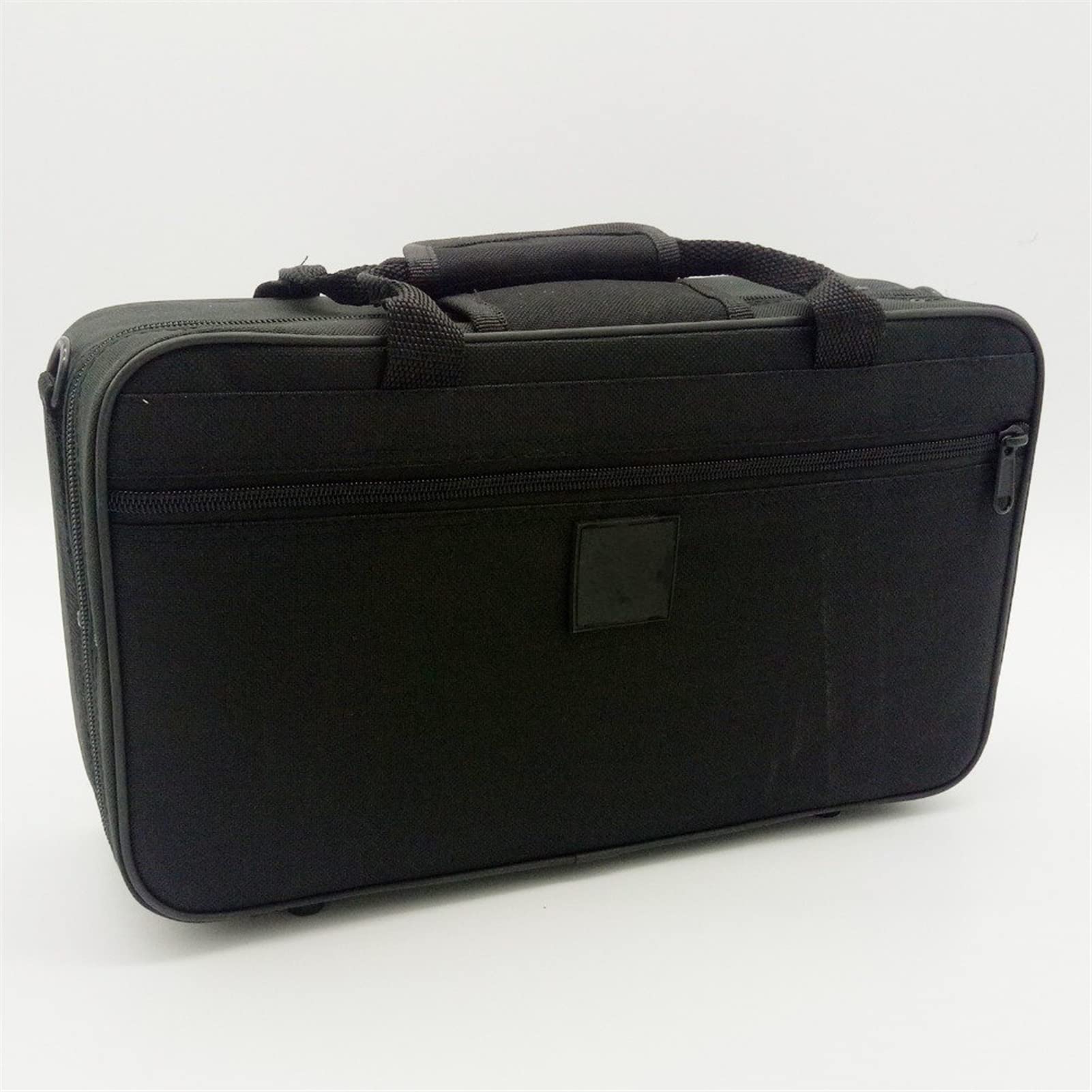BB Clarinetto Bakelite Clarinetti Nichel Silver Silver Key Strumenti Musicali Caso Bocchino Reeds (Color : Ebony)