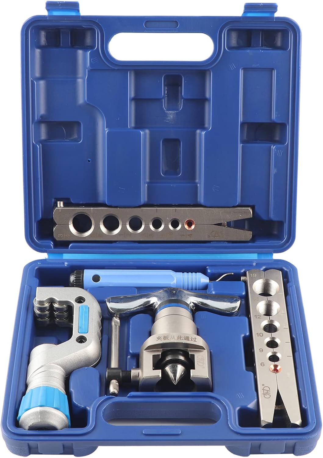 Kit De Svasatura Pour Tubes Cuivre - Outil Expansione Multifonction Tailles 6,35 à 22 Mm