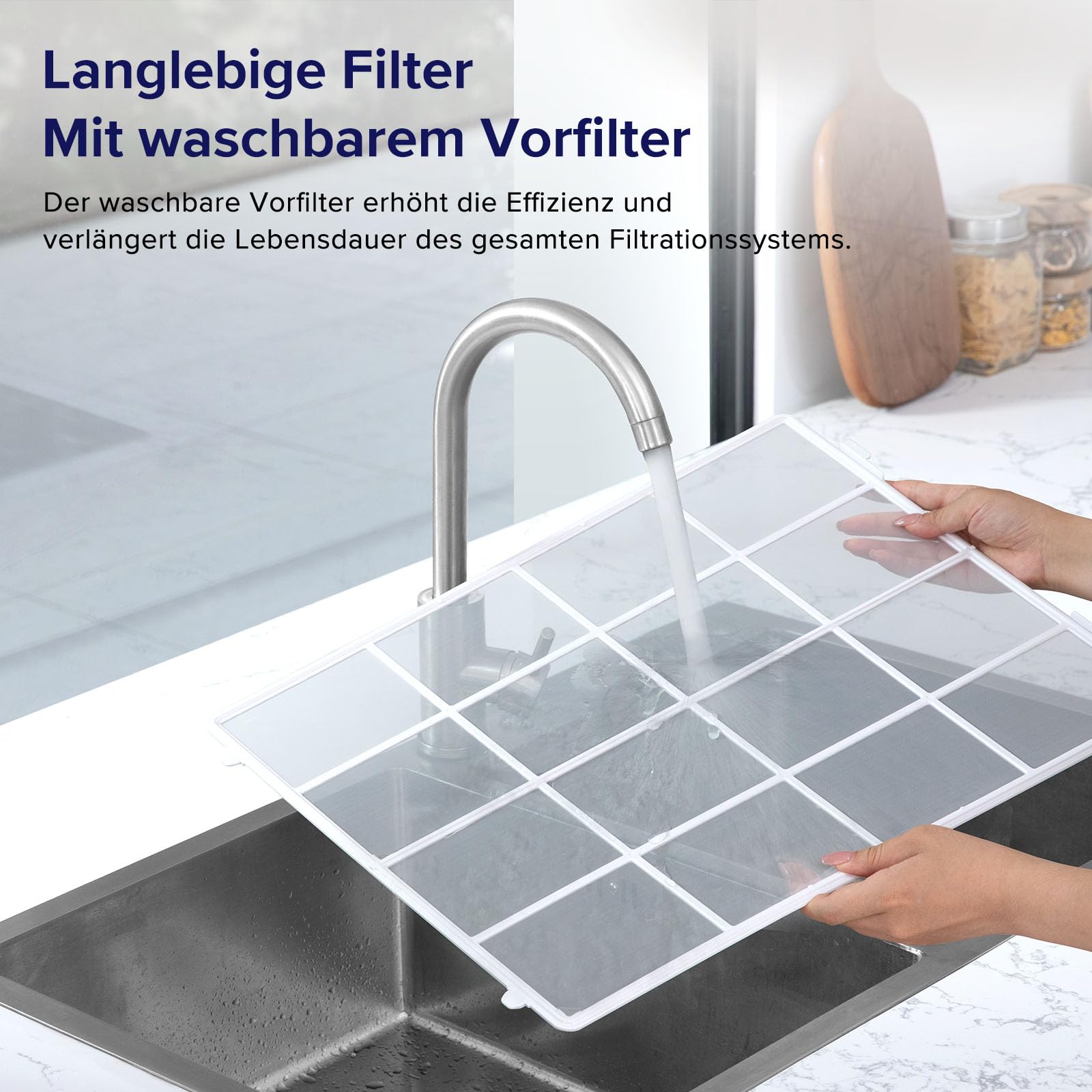 Levoit Luftreiniger Allergiker für große Räume mit waschbarem Vorfilter – Bild 8