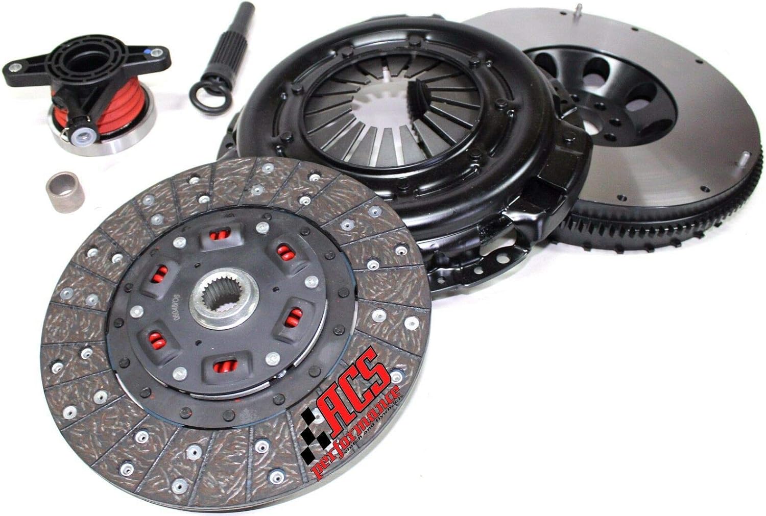 ACS STAGE 2 CLUTCH KIT + PERFORMANCE FLYWHEEL FOR NISSAN