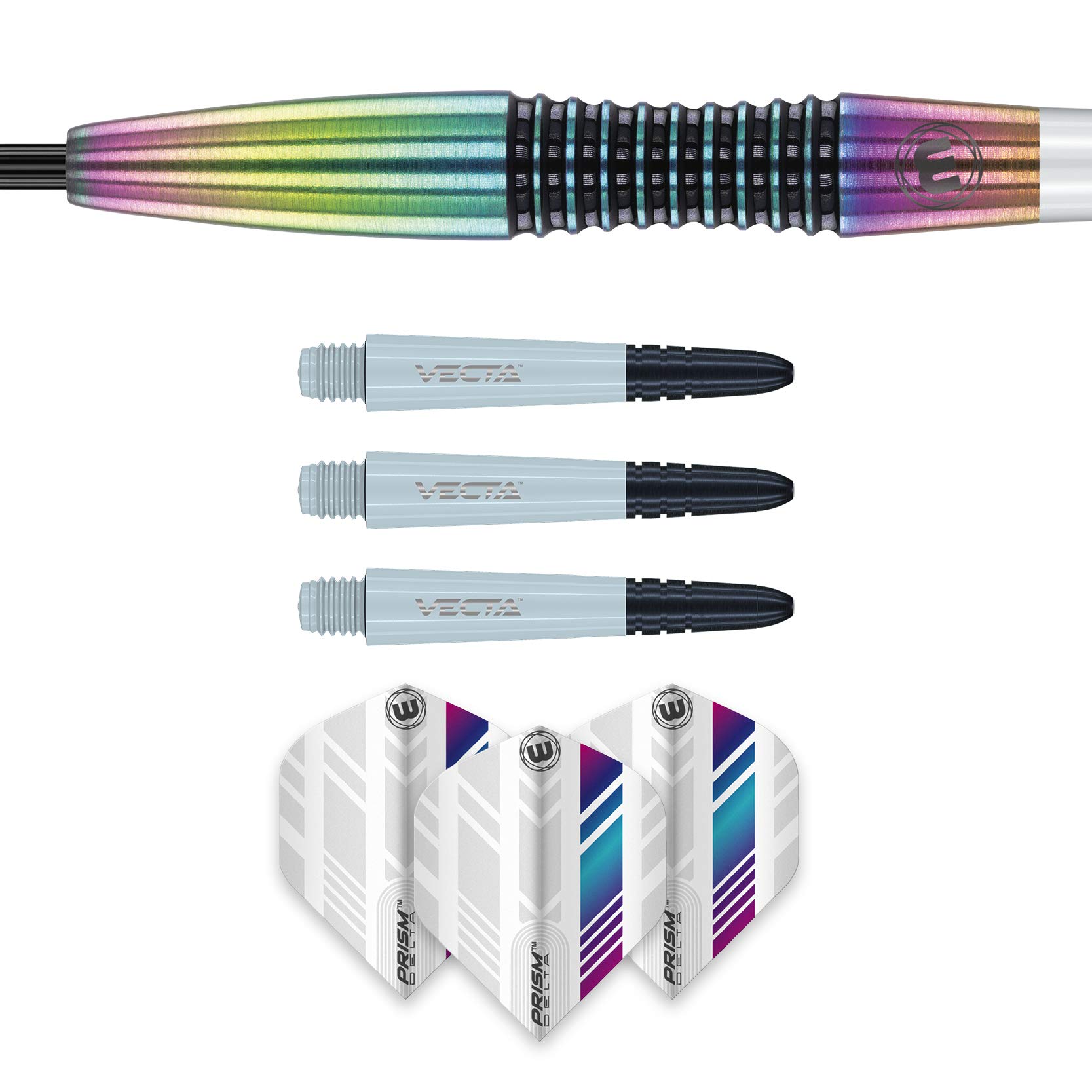 Amazon.co.jp: WINMAU Elektra 90%タングステンスチールチップダーツ