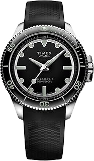 timex Atelier Black Round Dial Mechanical Automatic Men's Watch - TW2Y726004A-picture-21