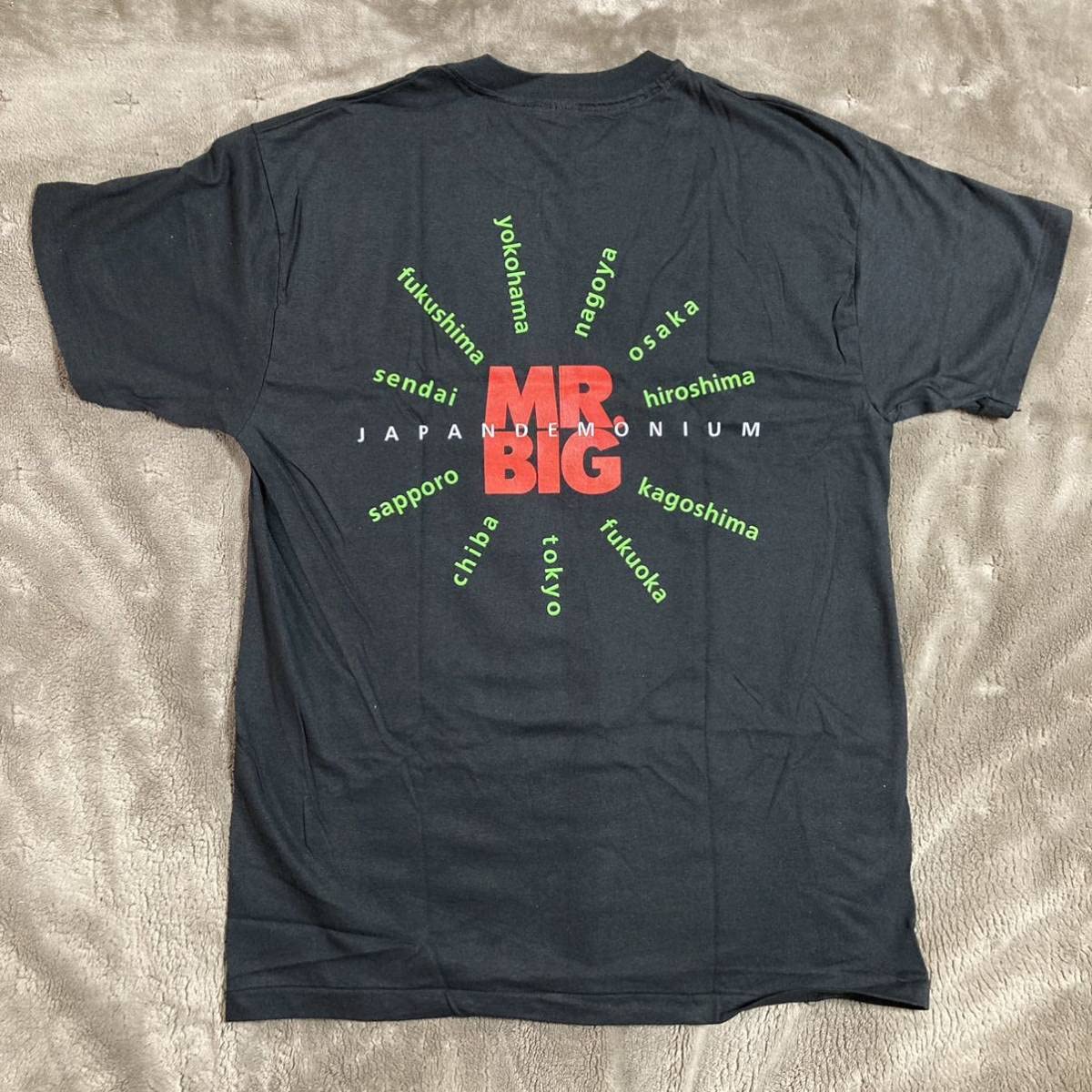 Amazon.co.jp: 80s90s ビンテージ USA Hanes MR.BIG japan demonium