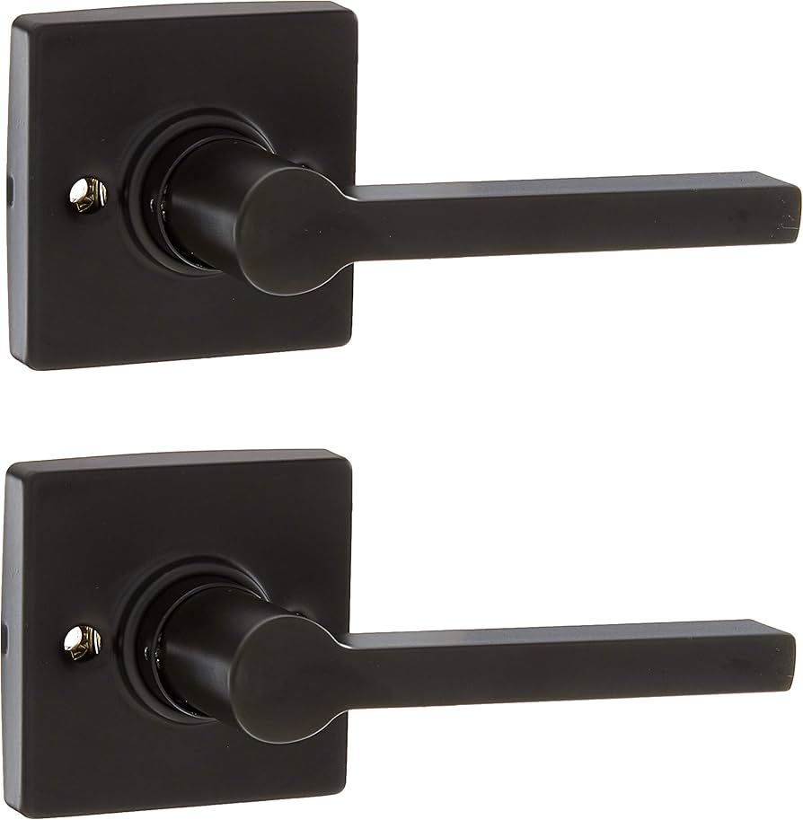 Schlage J10SOL622COL Solstice Passage Door Lever Set with