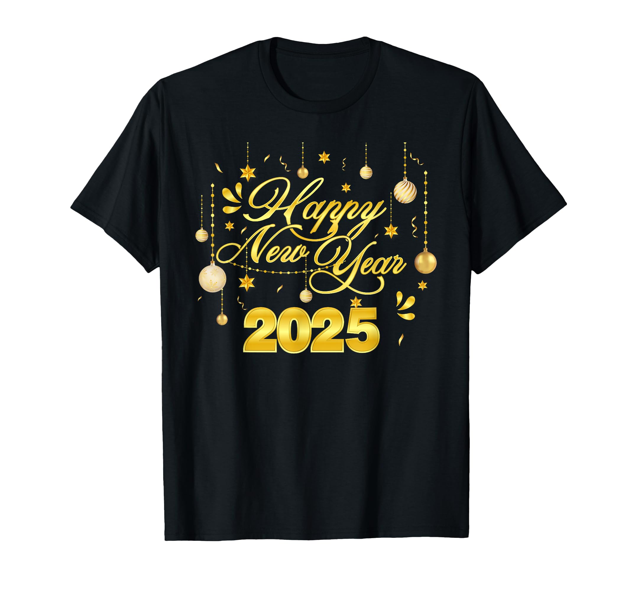 New Years Eve Party Family Matching 2025 Happy New Year 2025 T-Shirt