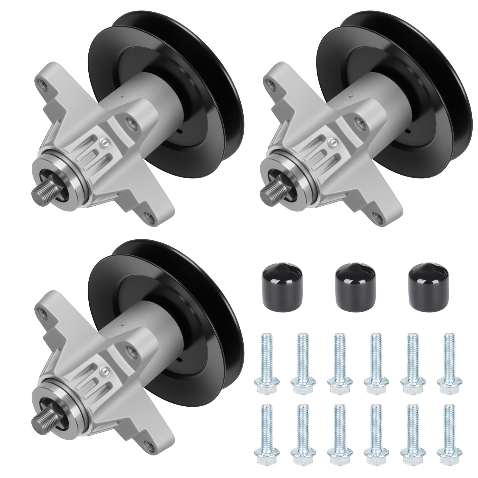 Kit De 3 Husillos De Corte Para Cub Cadet RZT 50 (Reemplazo 918-04126B)