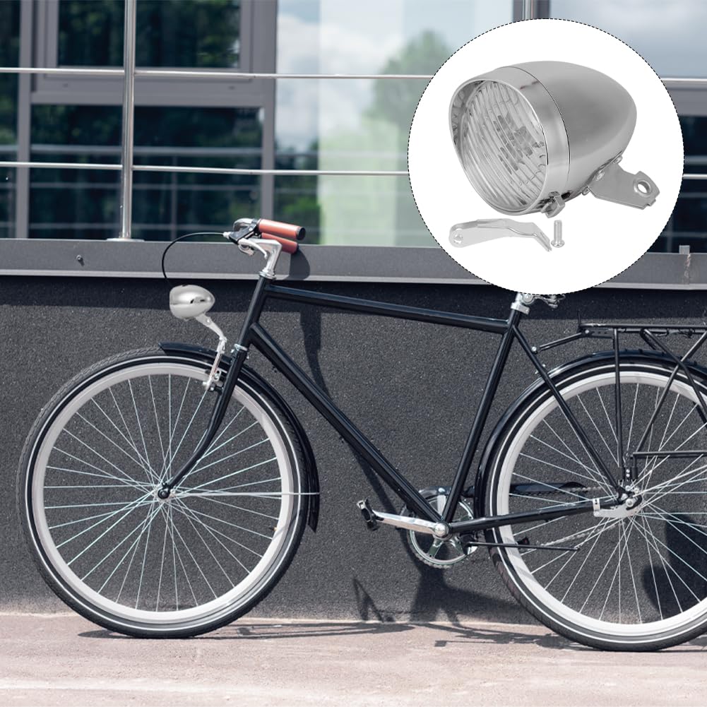 Amazon | ビンテージ バイク フロント ライト、レトロ自転車クラシック