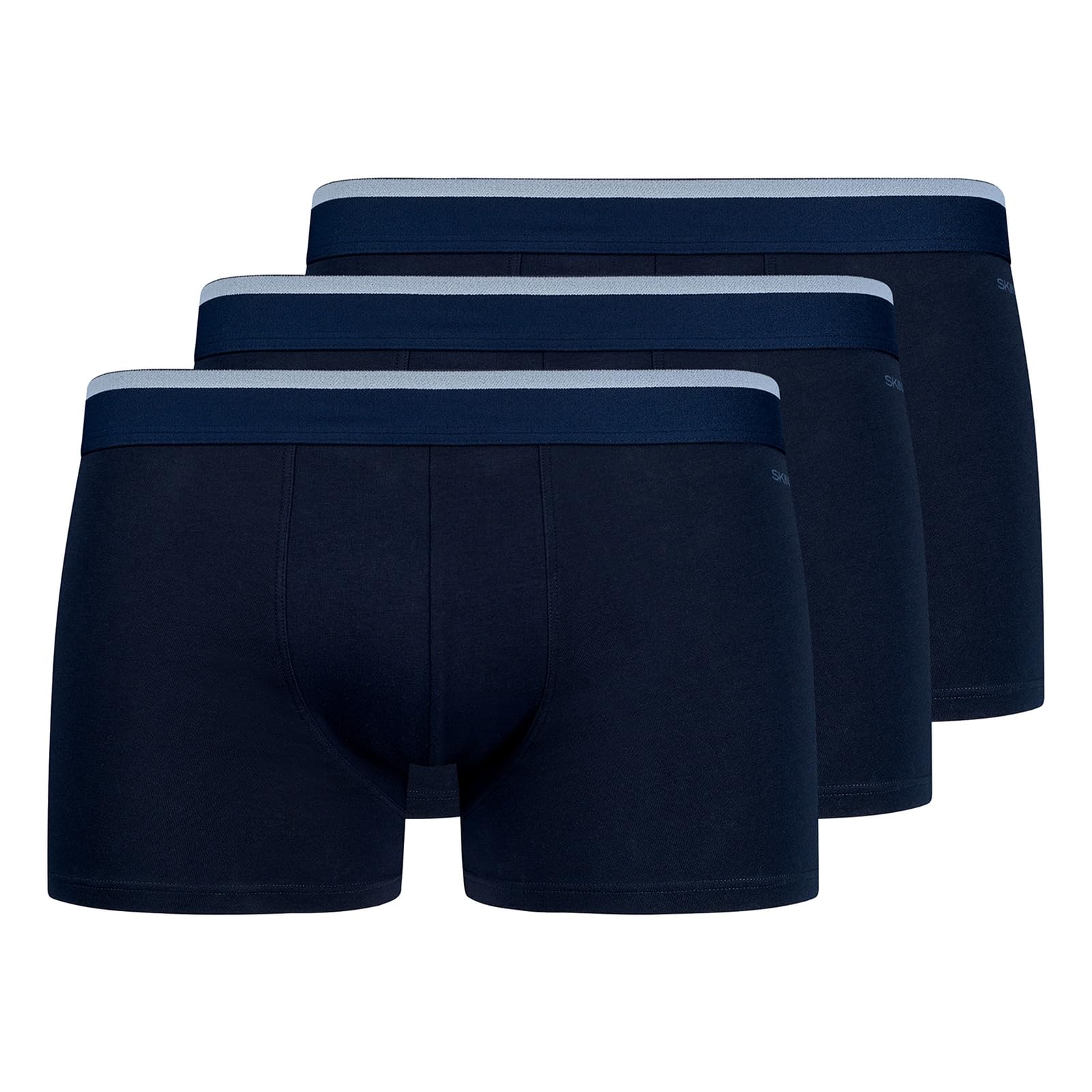 Skiny Herren Boxershorts Retro Boxer 3er Pack Basic