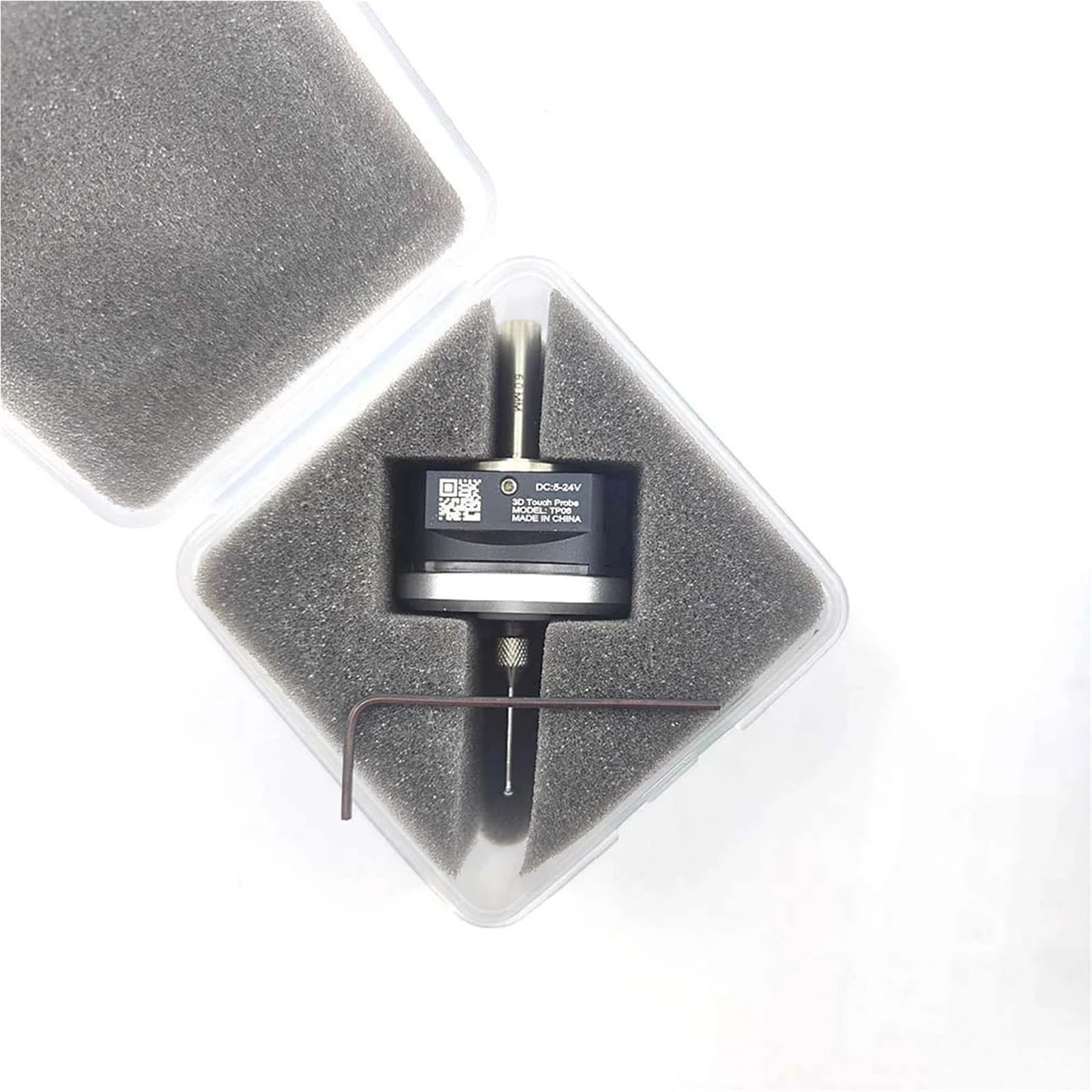 Czujnik dotykowy 3D V6 zapobiegający przechylaniu 3D czujnik dotykowy czujnik krawędzi 6 mm nie do znalezienia czujnika CNC do centralnego biura (wyszukiwarka krawędzi 3D)