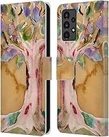 Vista 7 de Head Case Designs Officially Licensed Wyanne Half Light Nature 2 Leather Wallet Case Compatible with Samsung Galaxy A13 (2022)