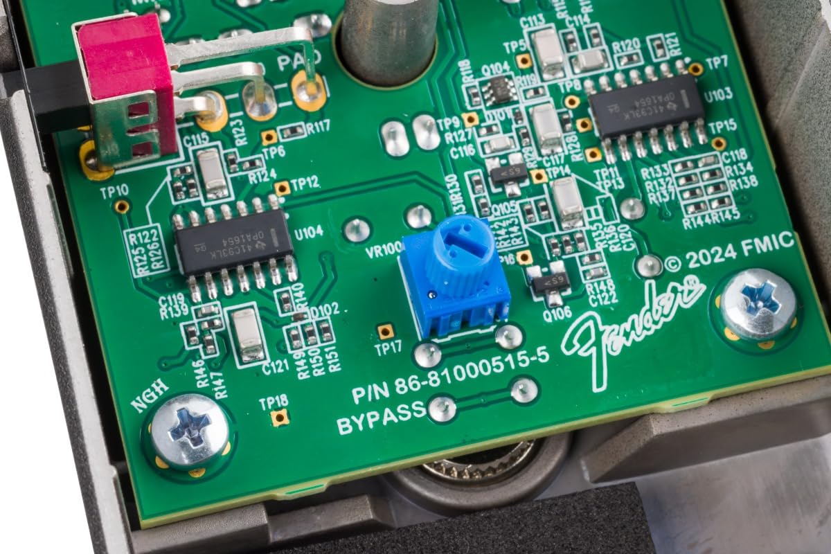 Fender Bassman Driver Effetti Pedale
