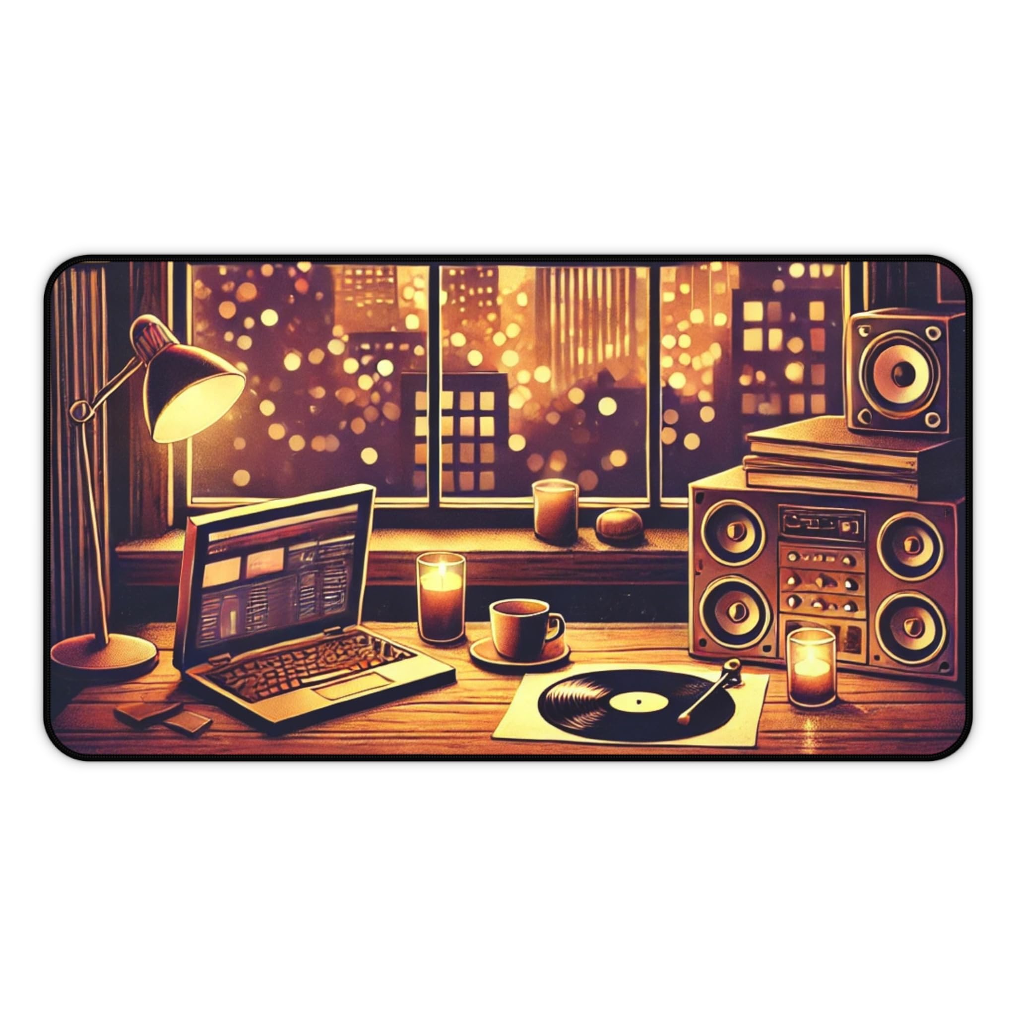 Desk Mat - Minimalist Desk Mat for Office or Home Workspace Work from Home Desk Accessory Desk Pad