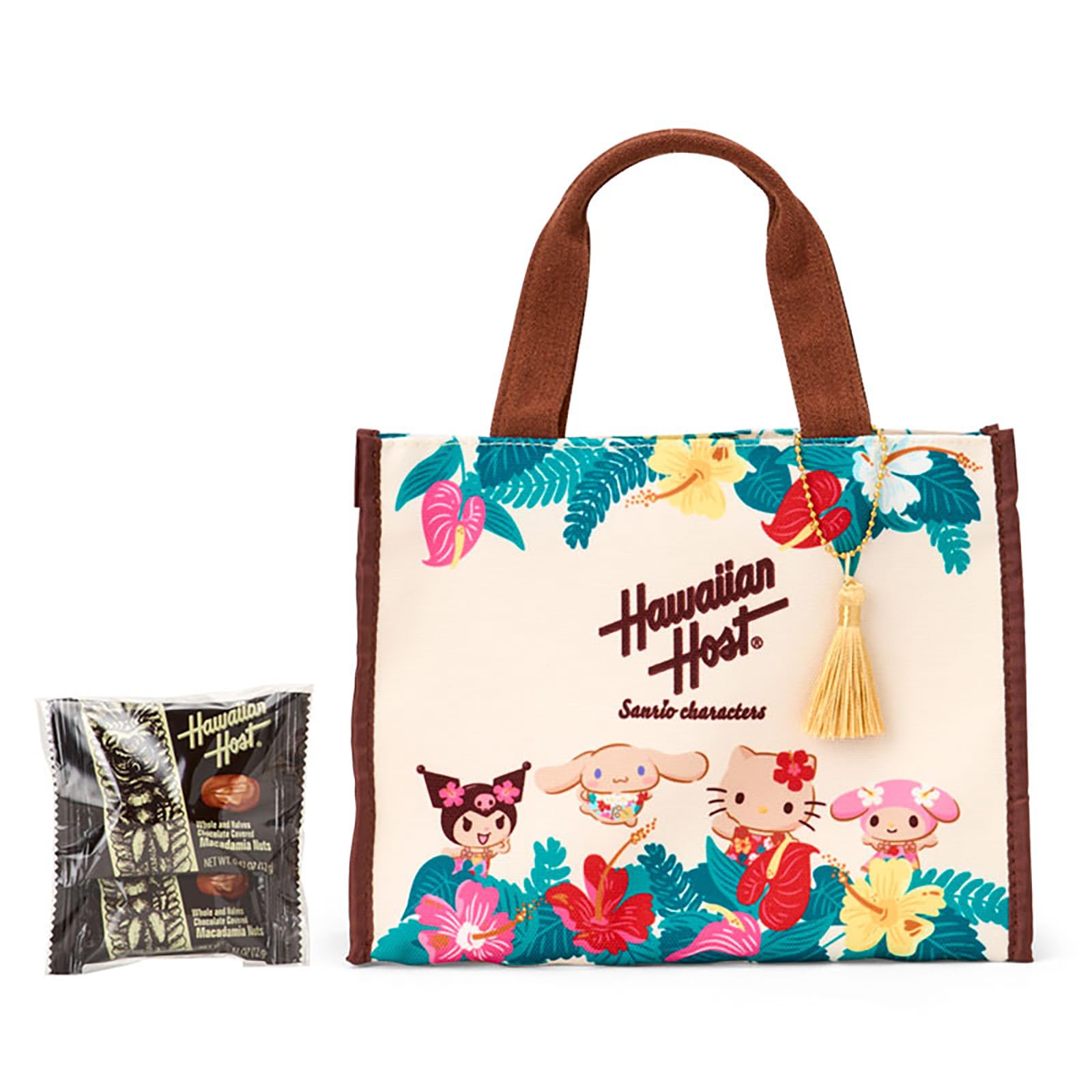 Amazon.co.jp: サンリオ(SANRIO) ハワイアンホースト マカダミアナッツ