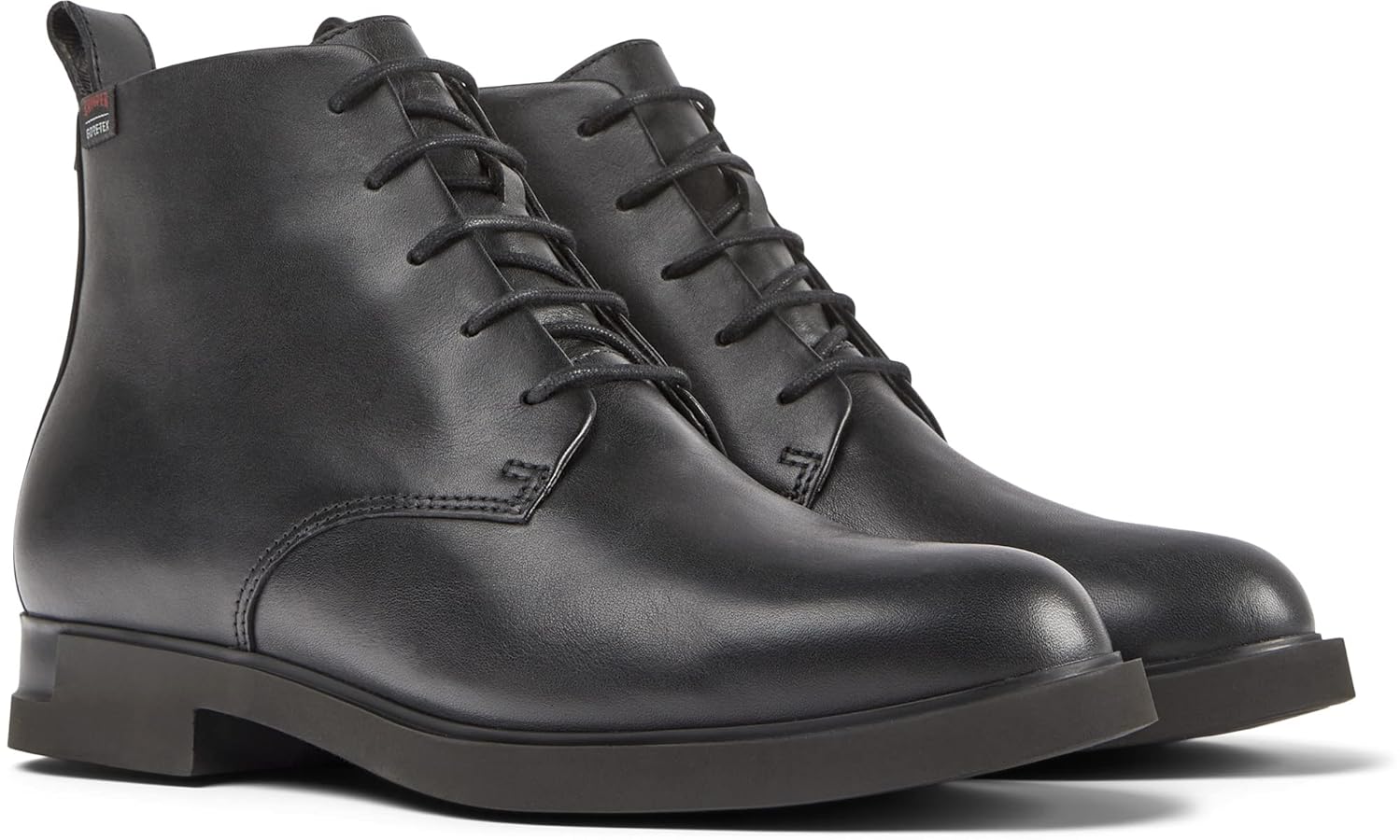 CAMPER｜BOOTS (Iman (K400299-024)) Black Ankle Boots for Women - Spring/Summer collection