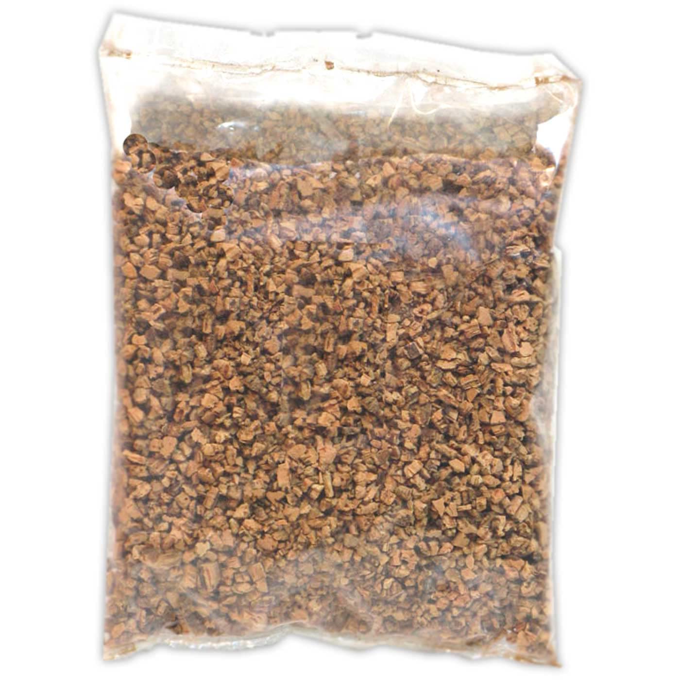 Tradineur - Sachet de morceaux de liège pour crèche - Accessoire pour décoration de la naissance - Idéal pour les derniers détails