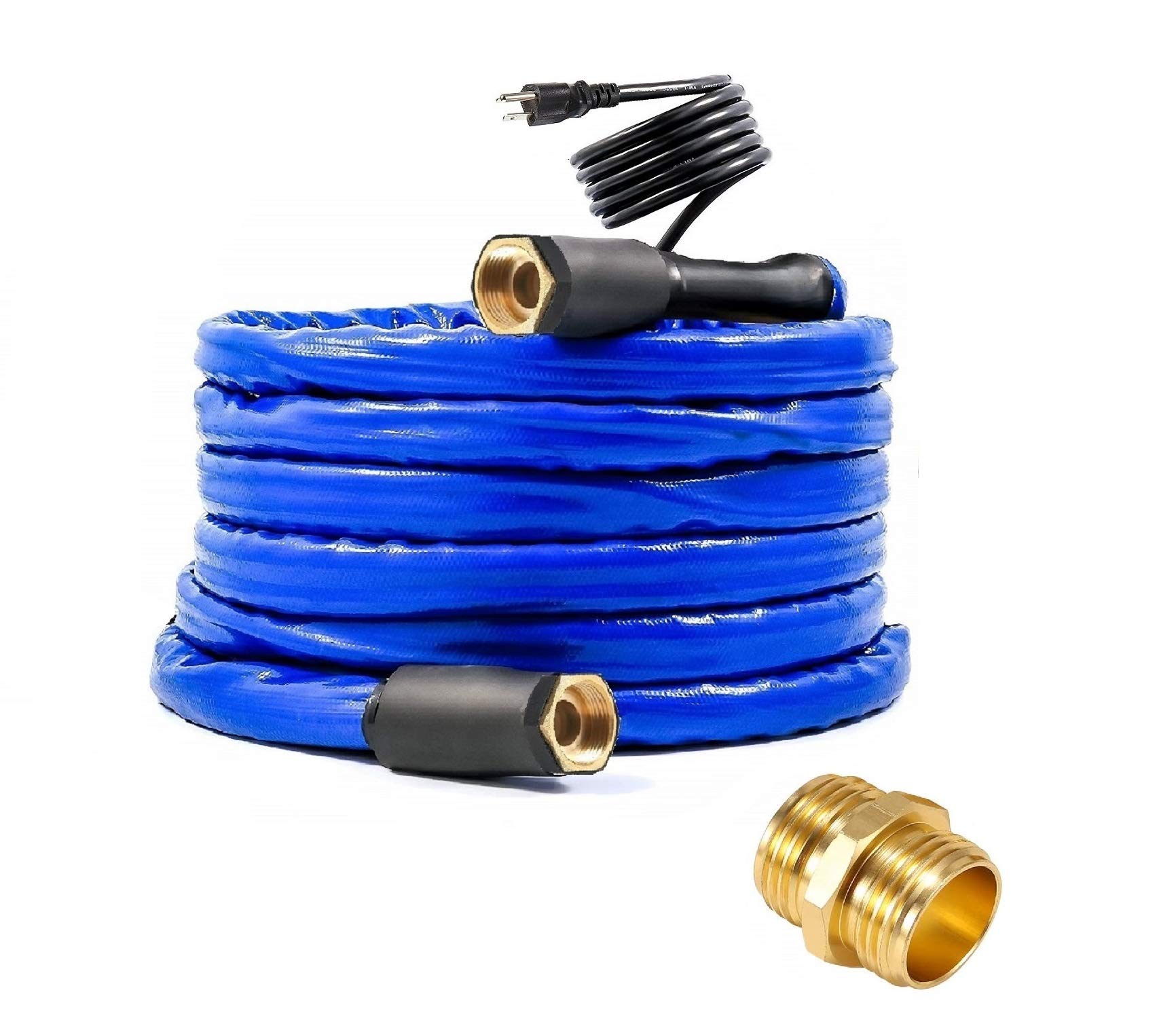 H&G lifestyles 25 ft heated water hose 1/2" Inner Diameter Withstand Temperatures Down to -40??F