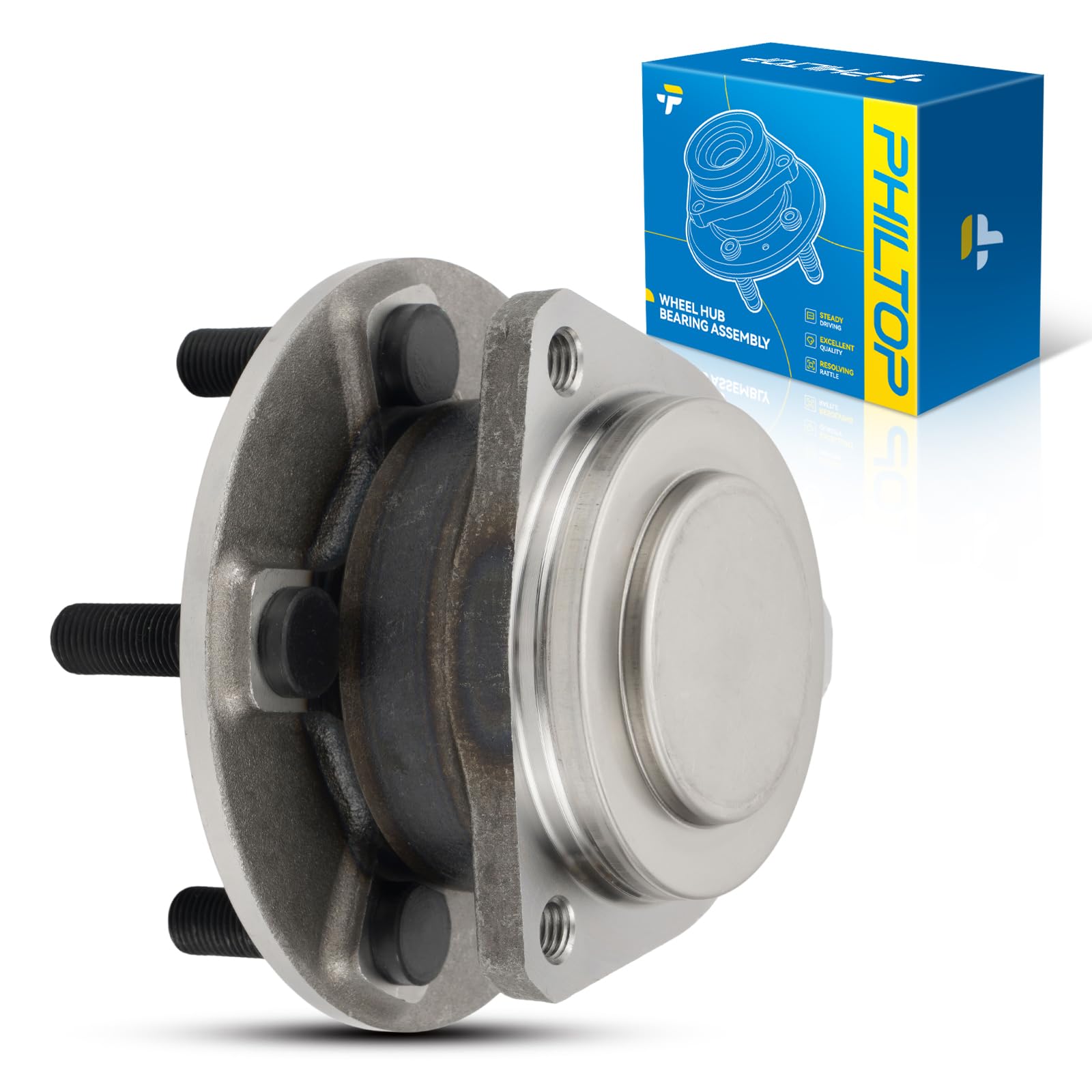 PHILTOP 513325 x1 RWD Front Wheel Bearing Hub Assembly for Dodge Charger