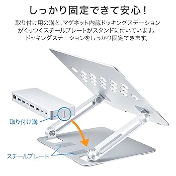 Amazon.co.jp: サンワサプライ USB Type-Cドッキング