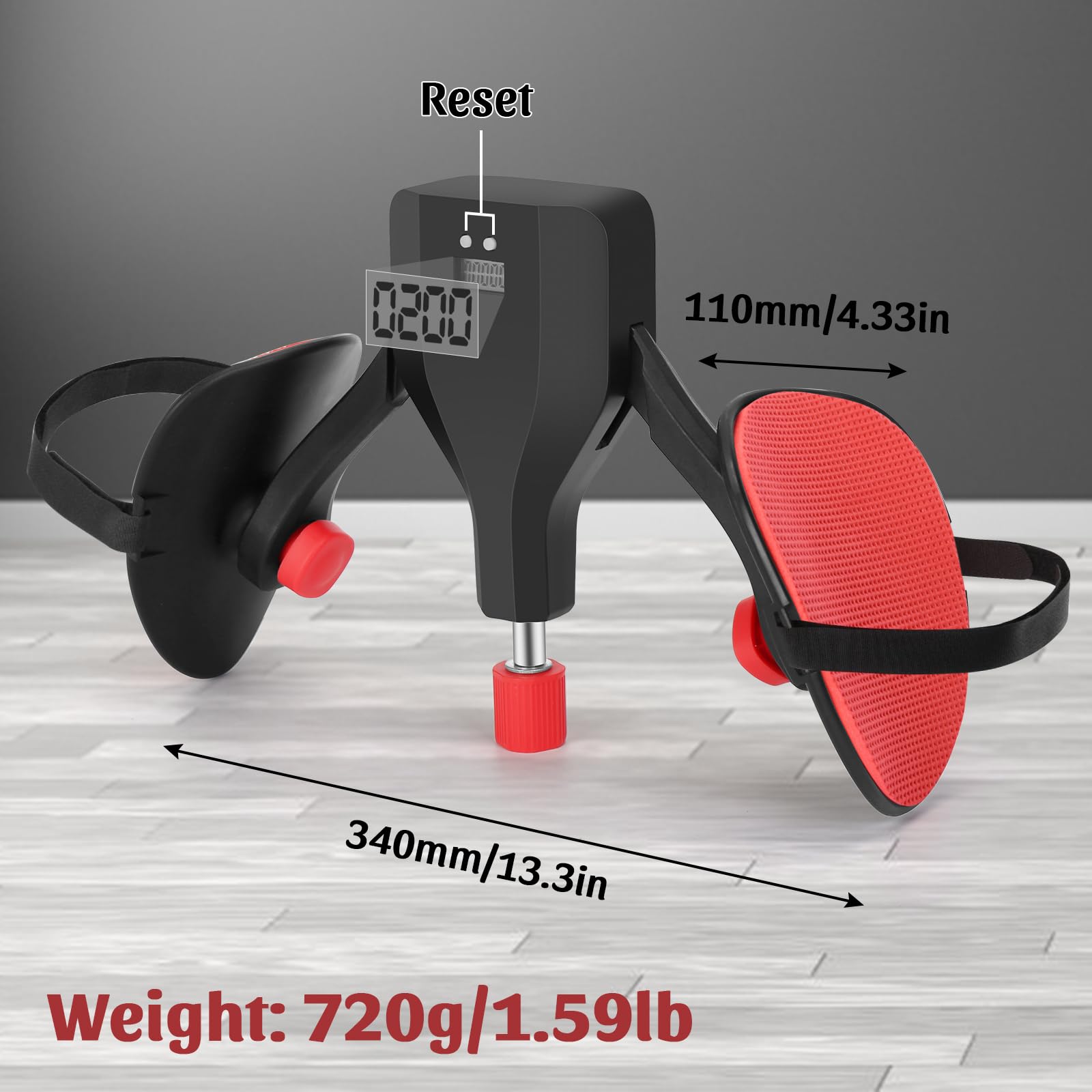 Upgraded Thigh Master Set For Women - Inner Thigh & Pelvic Floor Exerciser With Resistance Bands & Figure-8 Trainer