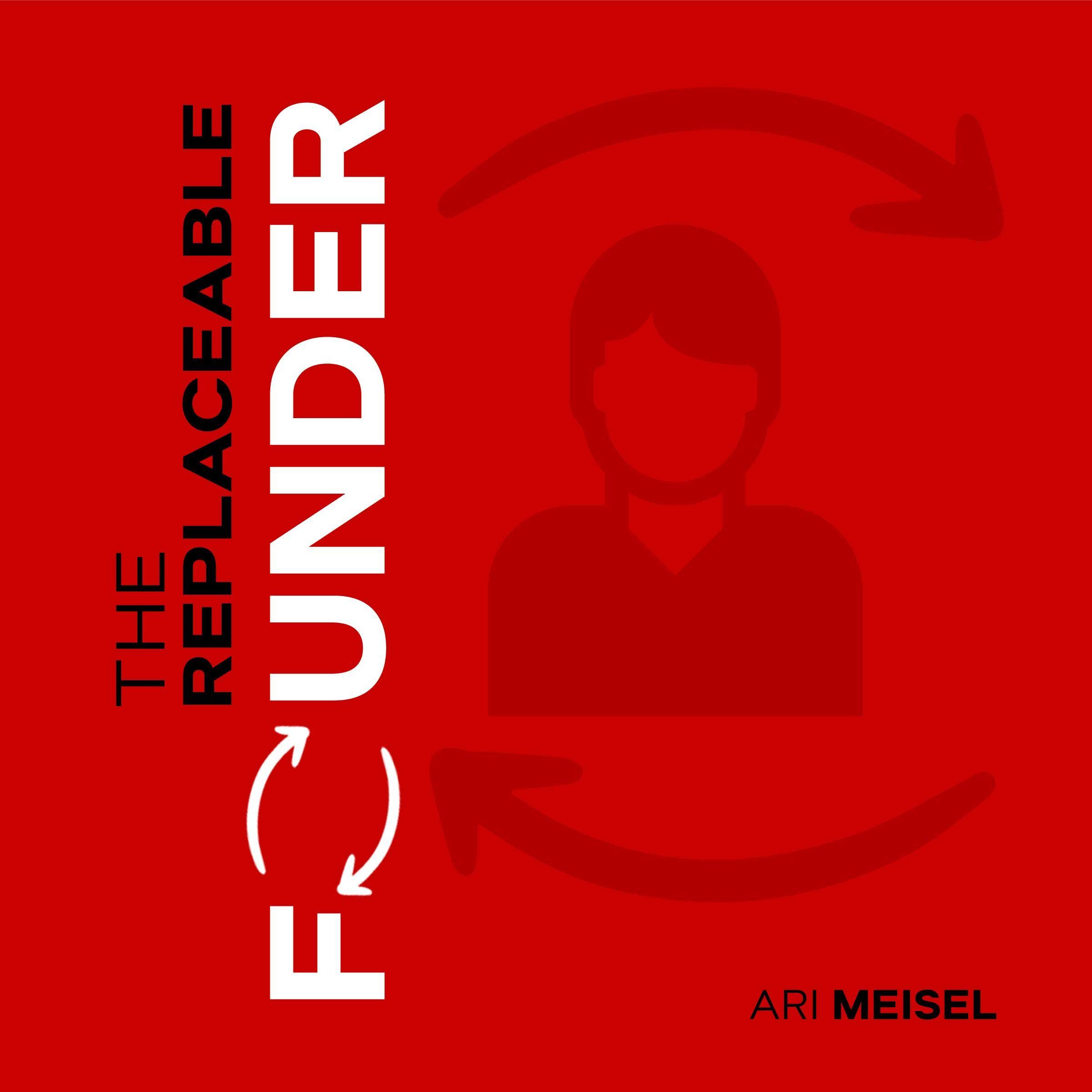 Cover art for The Replaceable Founder