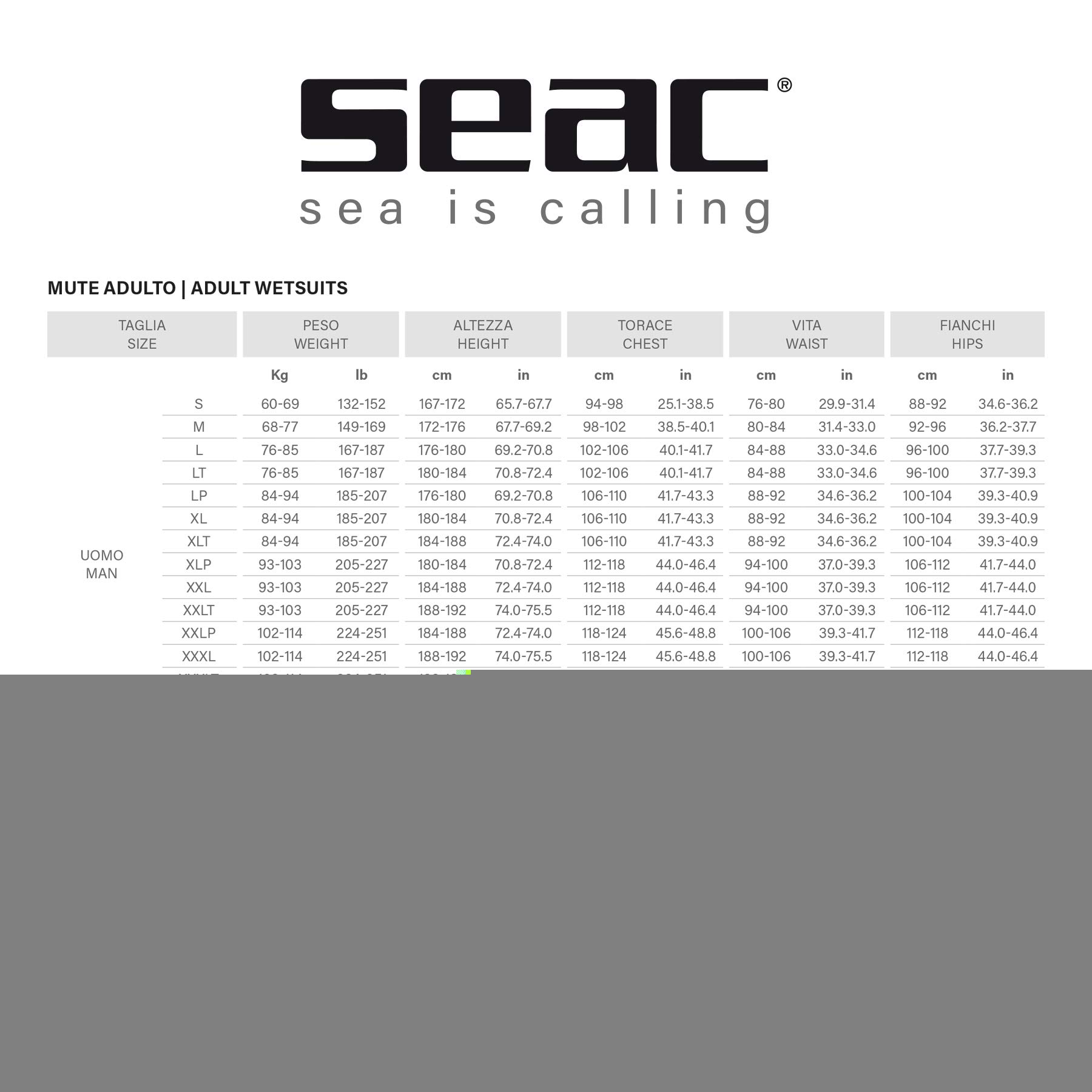 Seac Royal, muta in neoprene da 5 mm per apnea e pesca subacquea, salopette e giacca con cappuccio