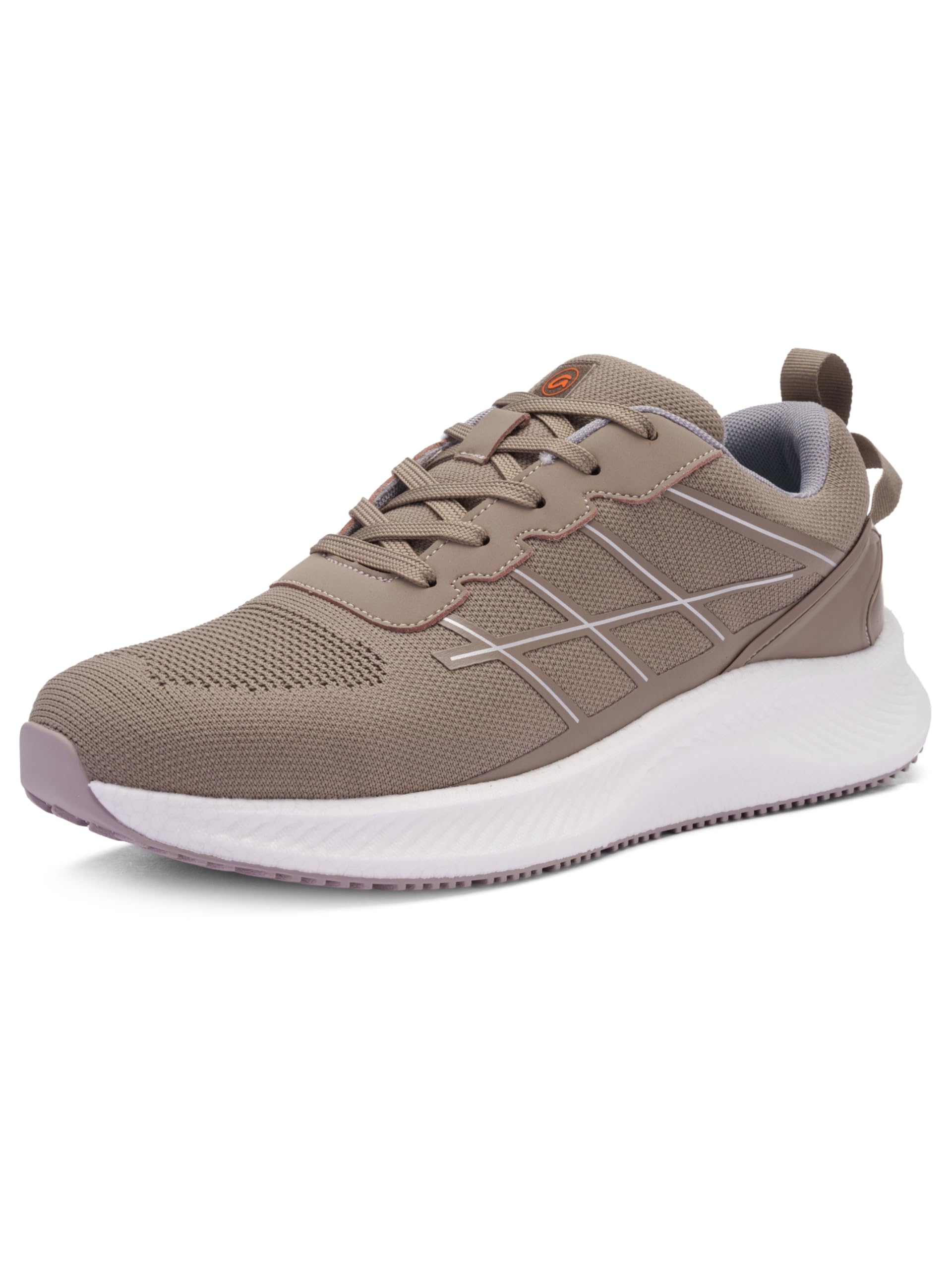 ARA Men's Ohio Sneaker, Cashmere Beige Silver Beige, 11 UK