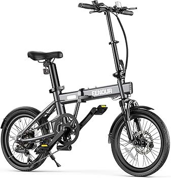 Amazon | EENOUR 折りたたみ自転車 電動自転車 C1 電動アシスト自転車