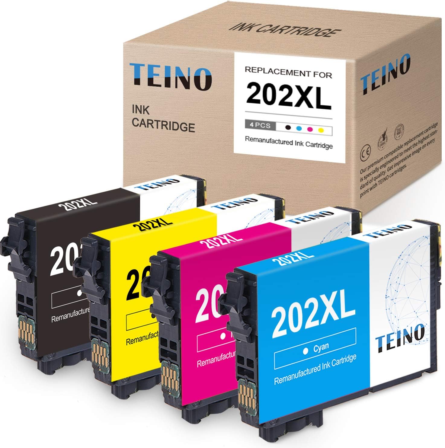 epson 202 ink replacement