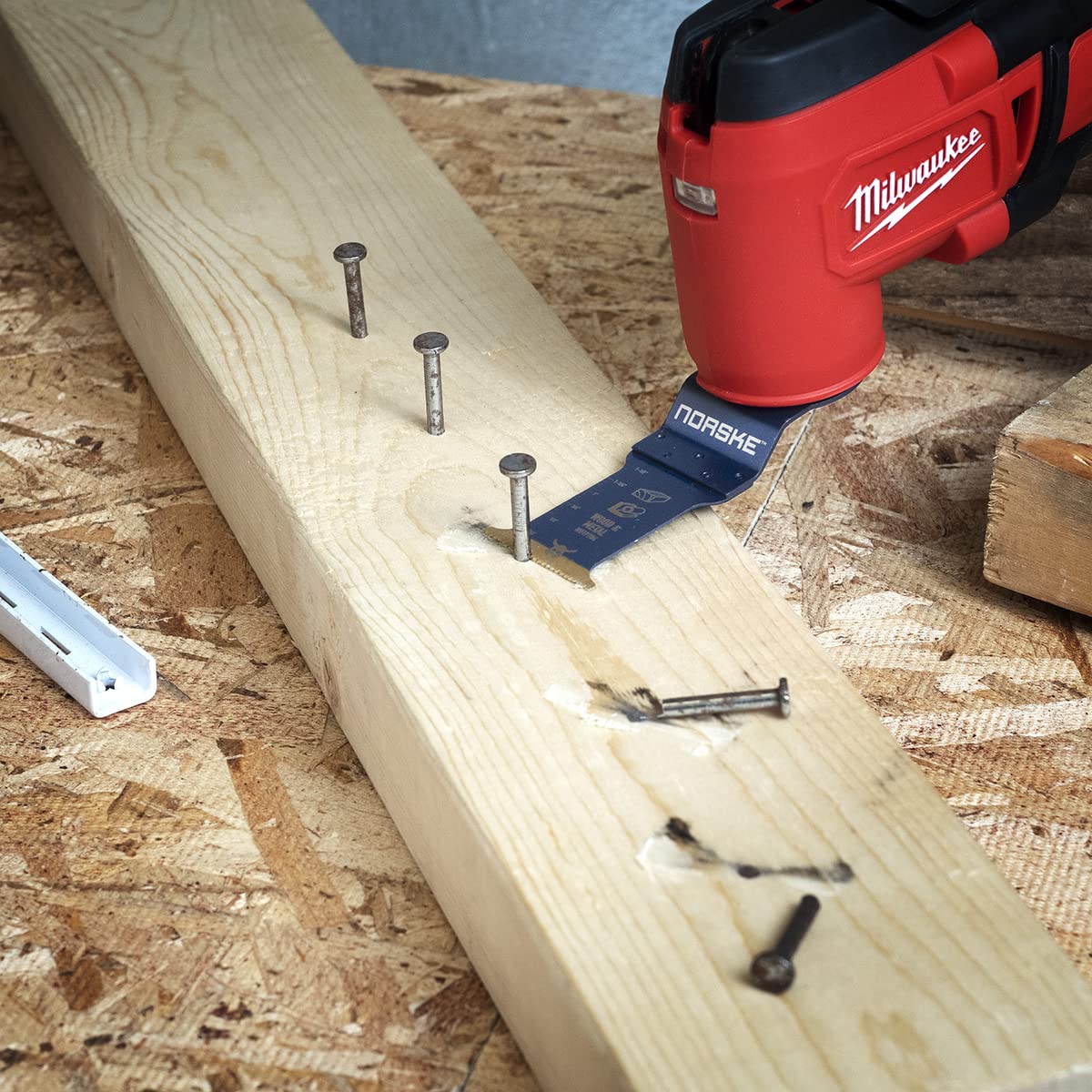 Norske Tools NOTP268 Werkzeug-Set für Heimwerker, oszillierend, 10 Stück