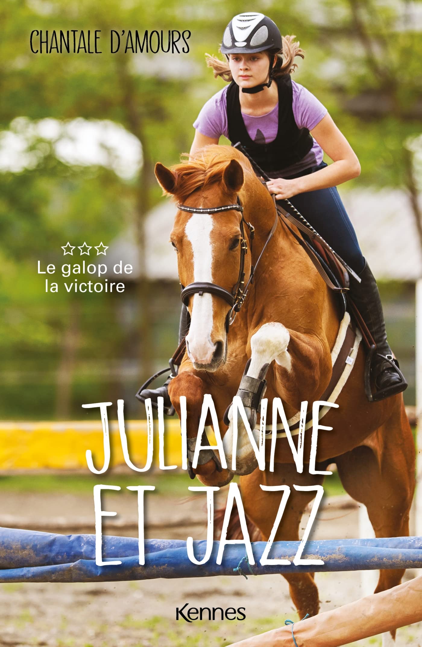 Julianne et Jazz T03: Le galop de la victoire