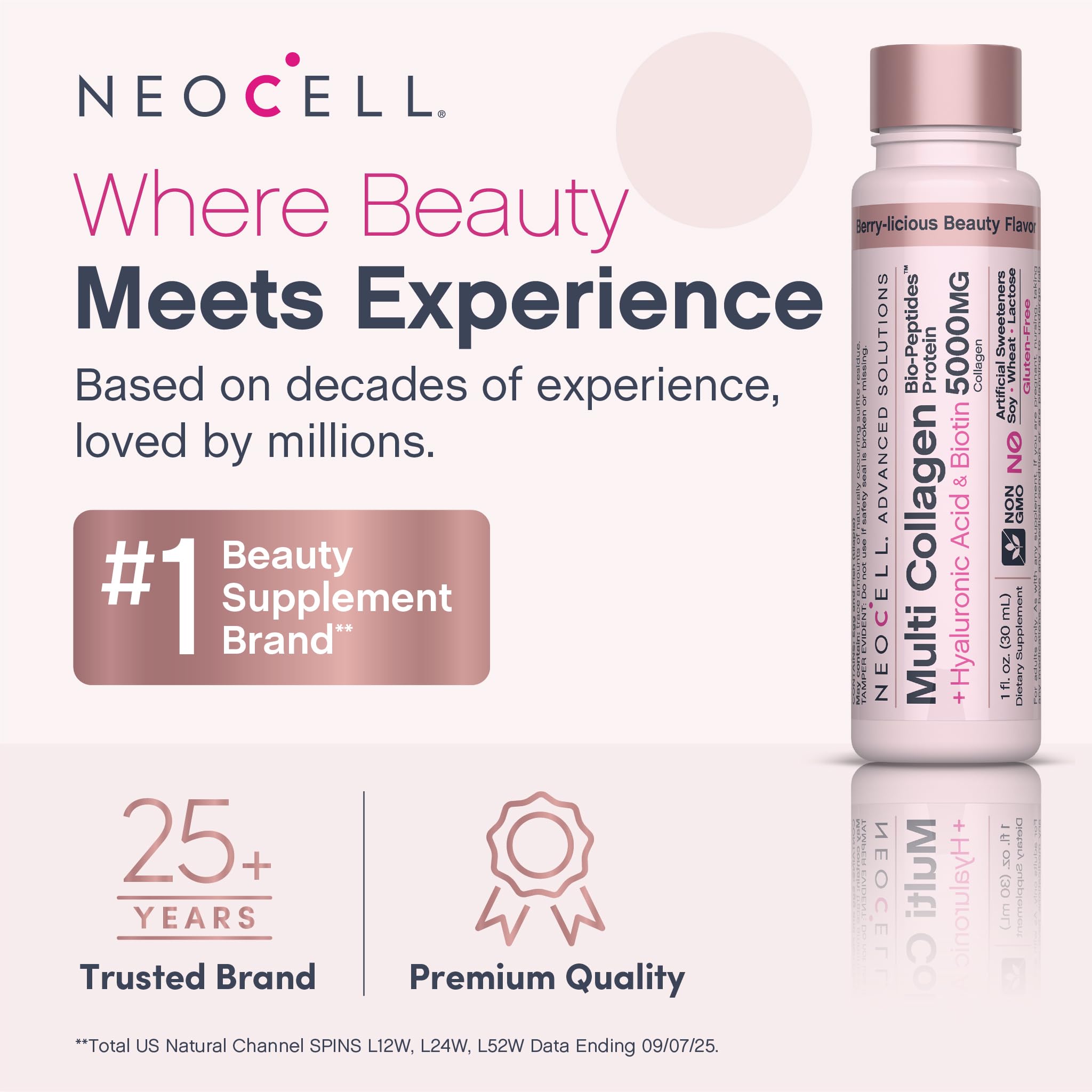 Amazon.com: NeoCell Multi Collagen Peptides Liquid | 6 Vials