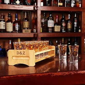 Amazon | ショットグラスセット 15ml ヘビーベース、ウイスキーグラス