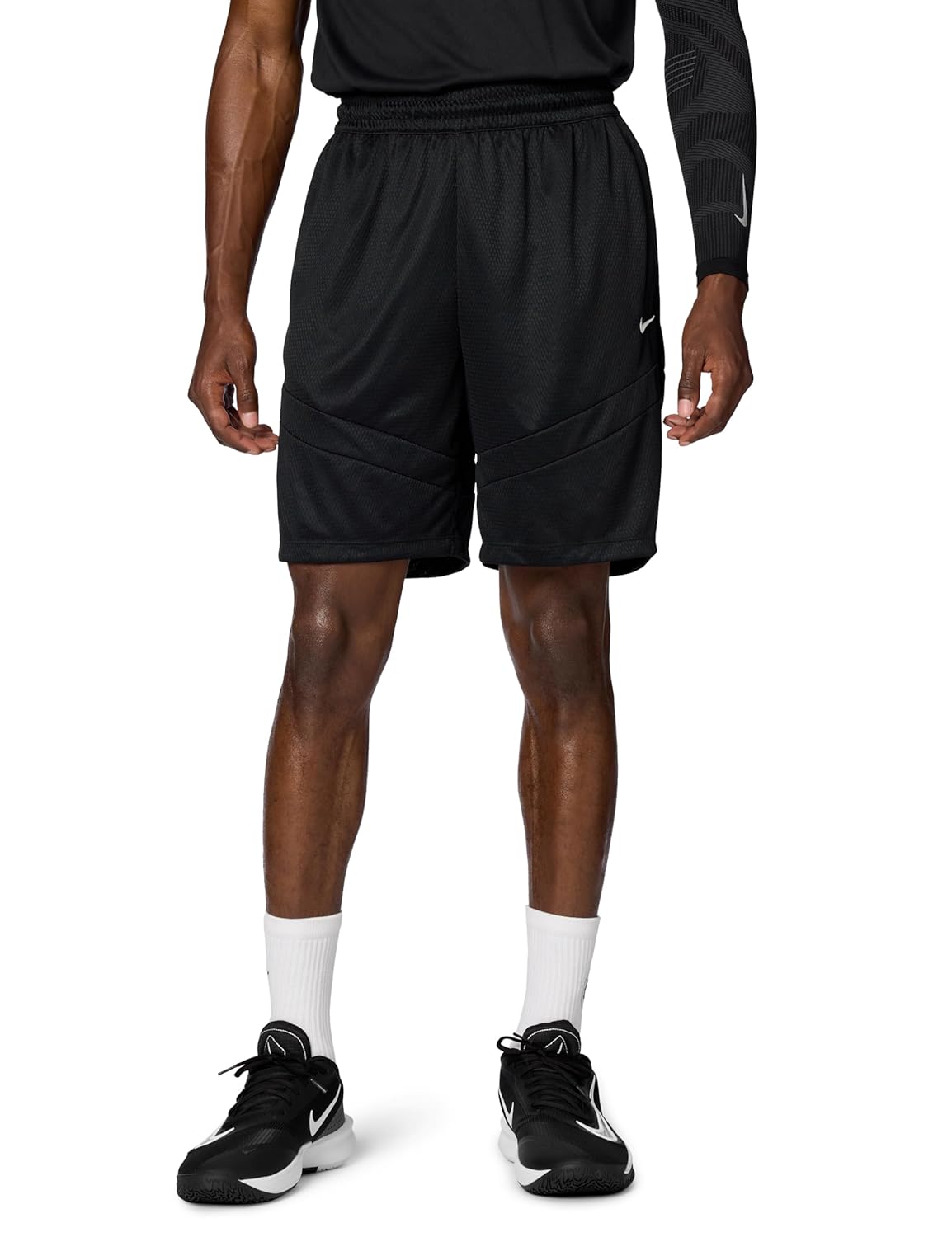 Nike Mens Icon Dri-FIT Basketball Shorts 8 Inseam