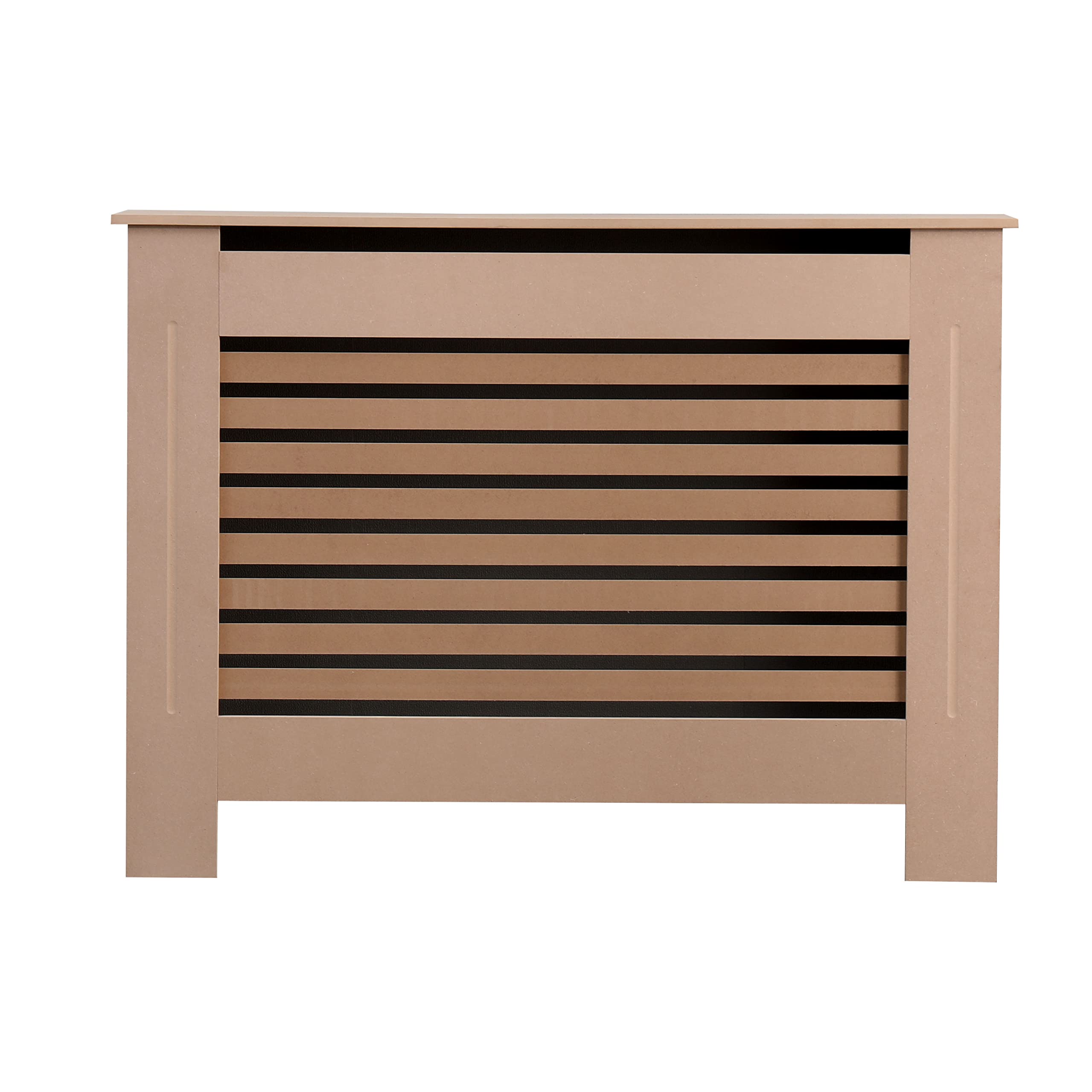 Avc Designs Brown Kensington Radiator Cover Medium Horizontal Cabinet Unfinished…