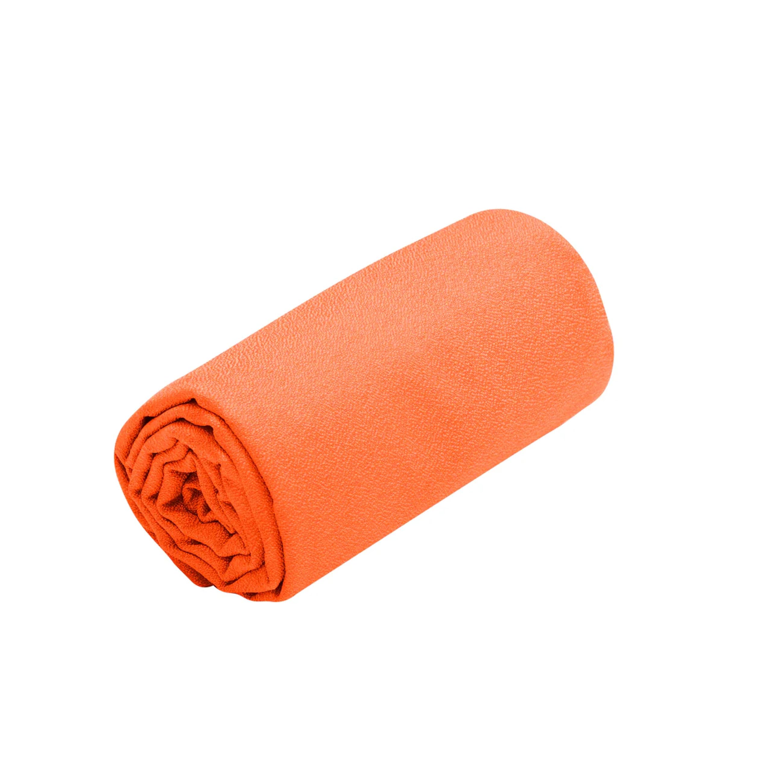 Sea to Summit - Airlite Towel Reisehandtuch L - Badetuch - Mikrofaser - Saugfähig & Schnelltrocknend - Ultraleicht - Kompakt - Wandern - 60 x 120cm - Outback Orange - 67g