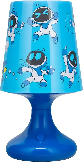 Astro Bot Table Lamp - Officially Licensed PlayStation Merchandise, Battery Powered Light for Home, Office and Game Rooms, Paladone