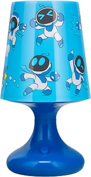 Paladone Astro Bot Table Lamp - Officially Licensed PlayStation Merchandise, Light for Home, Office and Game Rooms | 18.5cm Table Lamp Standard Or Colour Phasing Mode Battery Powered Cute Gaming Decor Astrobot Fan Gift