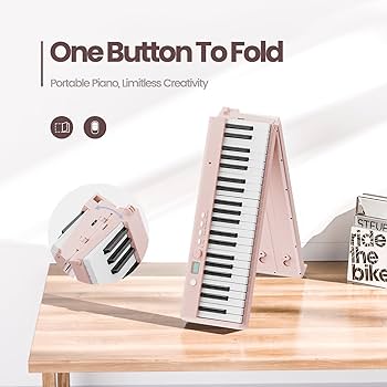 Amazon.com: Cossain 88 Key Digital Piano, Folding Piano