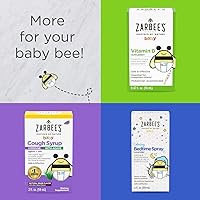 Vista 8 de Zarbee's Gotas probióticas para bebés, digestivo diario + apoyo inmunológico, recién nacidos y más, 0.27 onzas líquidas