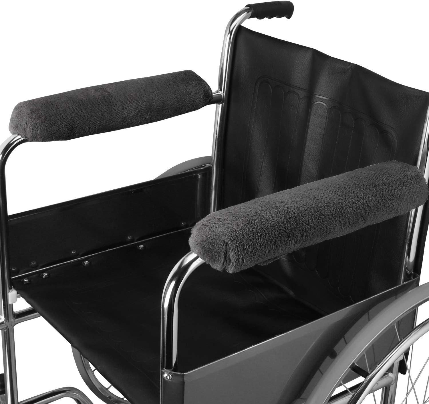 Wheelchair Arm Rest Comfort Covers Wheelchair Arm Pads 14" Moisture Wheelchair Armrest Cover Wicking Washable
